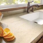 Corian Burled Beach изготовлено в правила камня