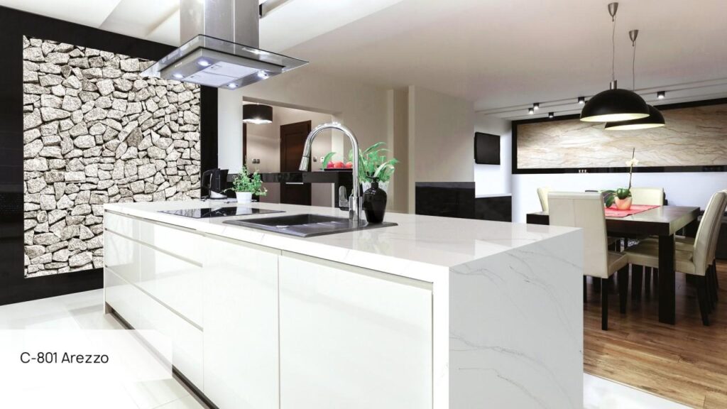 Grandex C-801 Arezzo изготовлено в правила камня