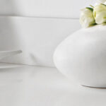 Caesarstone Pure White 1141 изготовлено в правила камня