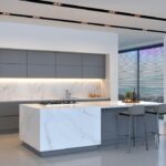 Belenco Calacatta Victory 1219 изготовлено в правила камня