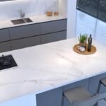 Belenco Calacatta Victory 1219 изготовлено в правила камня