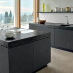Corian Carbon Aggregate изготовлено в правила камня