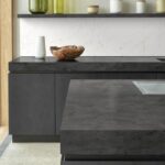 Corian Carbon Aggregate изготовлено в правила камня