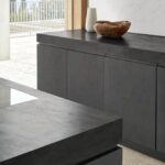 Corian Carbon Aggregate изготовлено в правила камня