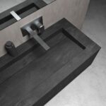 Corian Carbon Aggregate изготовлено в правила камня