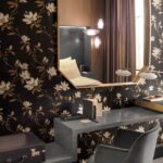 Corian Carbon Concrete изготовлено в правила камня