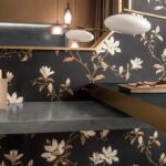Corian Carbon Concrete изготовлено в правила камня