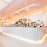 Corian Carrara Lino изготовлено в правила камня