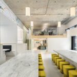 Corian Carrara Lino изготовлено в правила камня