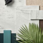 Corian Carrara Lino изготовлено в правила камня