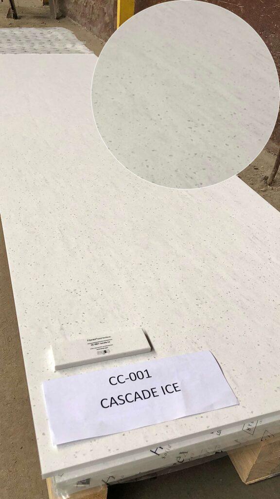 Hanex CC-001 Cascade Ice изготовлено в правила камня