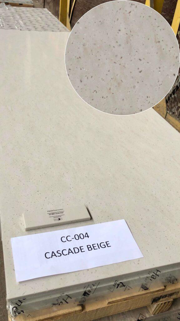 Hanex CC-004 Cascade Beige изготовлено в правила камня