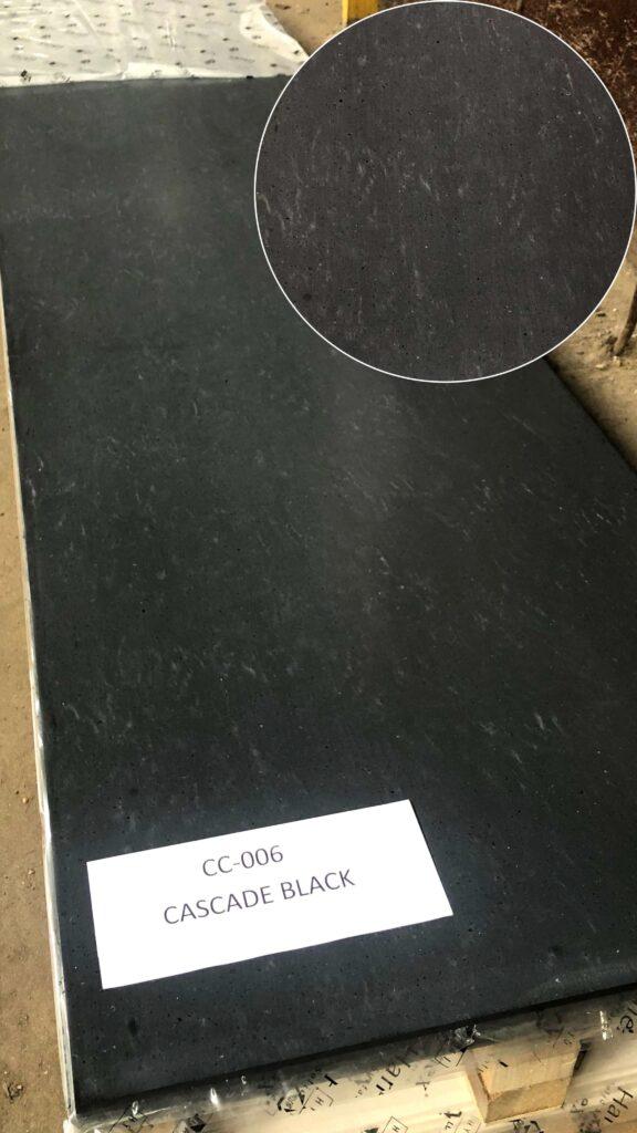 Hanex CC-006 Cascade Black изготовлено в правила камня