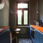 Corian Citrus Orange изготовлено в правила камня