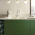 Corian Clam Shell изготовлено в правила камня