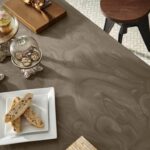 Corian Cocoa Prima изготовлено в правила камня