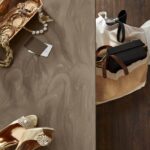 Corian Cocoa Prima изготовлено в правила камня