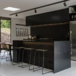 Corian Deep Nocturne изготовлено в правила камня