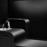 Corian Deep Nocturne изготовлено в правила камня