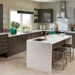 Corian White Jasmine изготовлено в правила камня