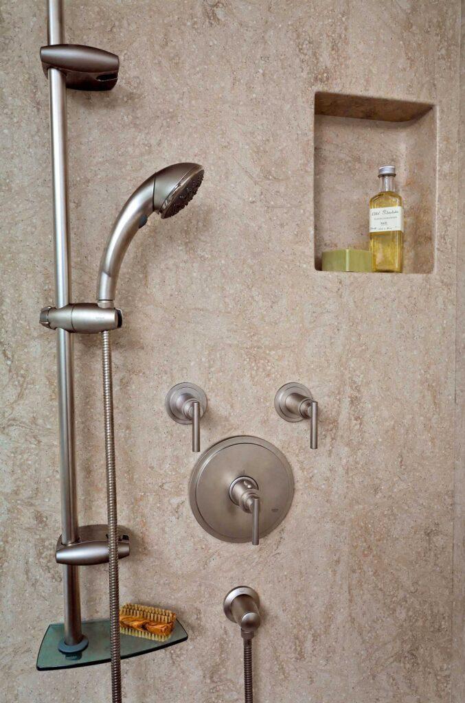 Corian Artisan Tumbleweed изготовлено в правила камня