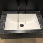 Corian Cosmos Prima изготовлено в правила камня