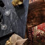 Corian Cosmos Prima изготовлено в правила камня