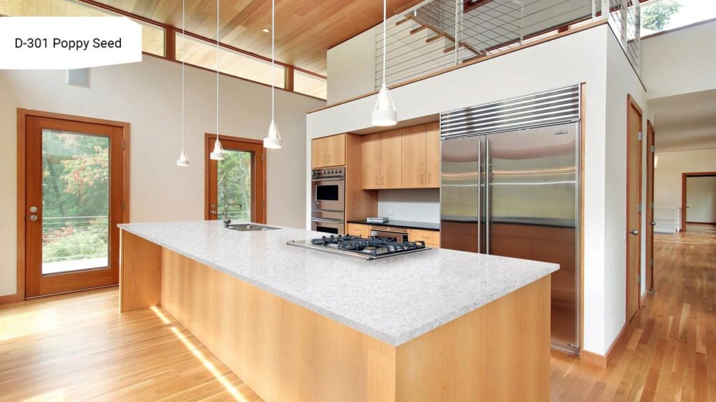 Grandex D-301 Poppy Seed изготовлено в правила камня