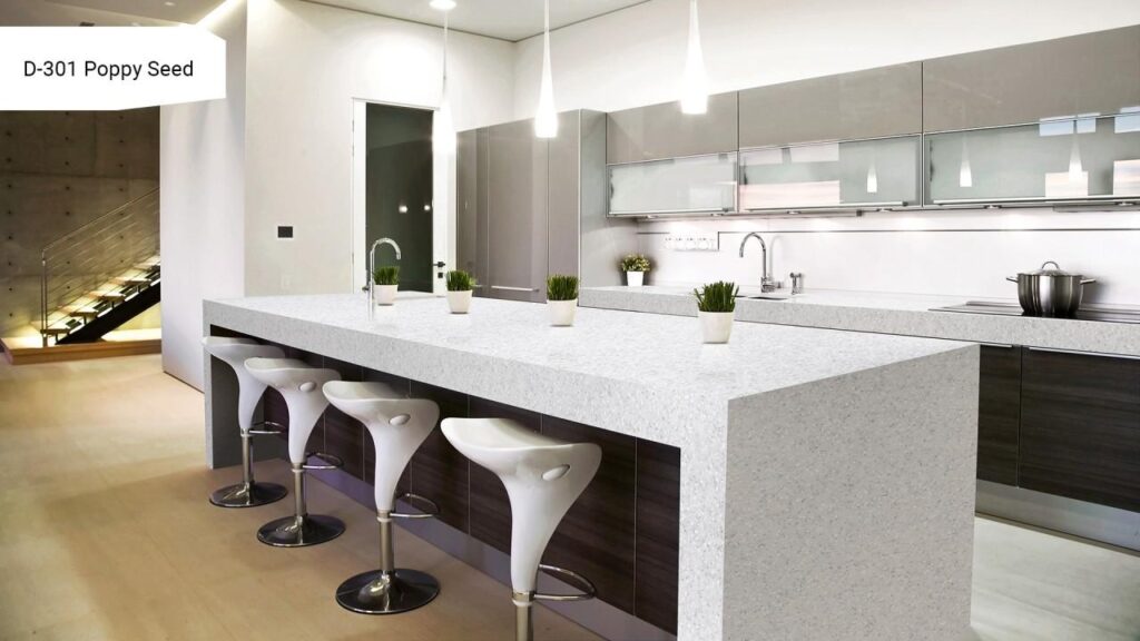 Grandex D-301 Poppy Seed изготовлено в правила камня