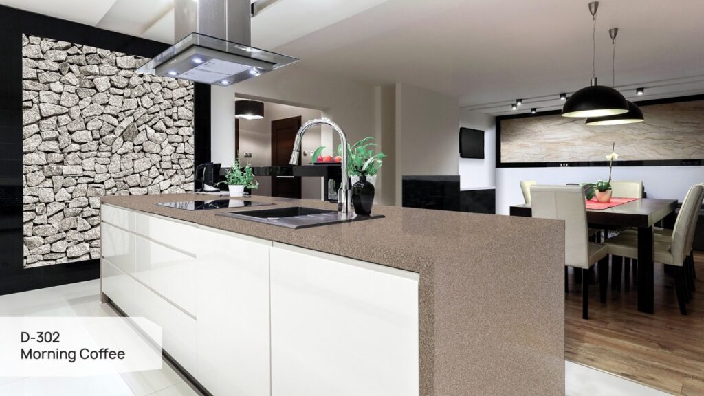 Grandex D-302 Morning Cofee изготовлено в правила камня