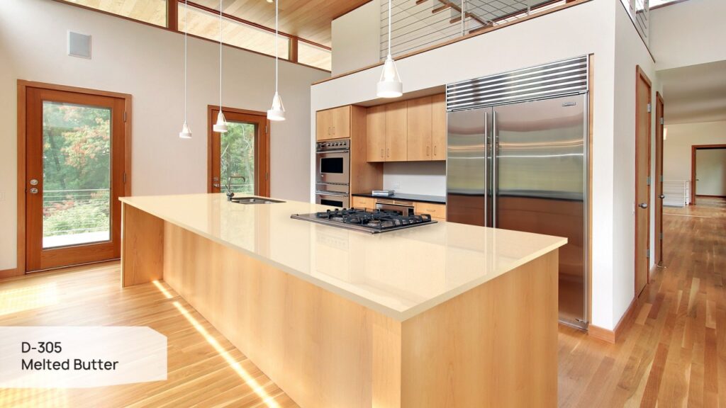 Grandex D-305 Melted Butter изготовлено в правила камня