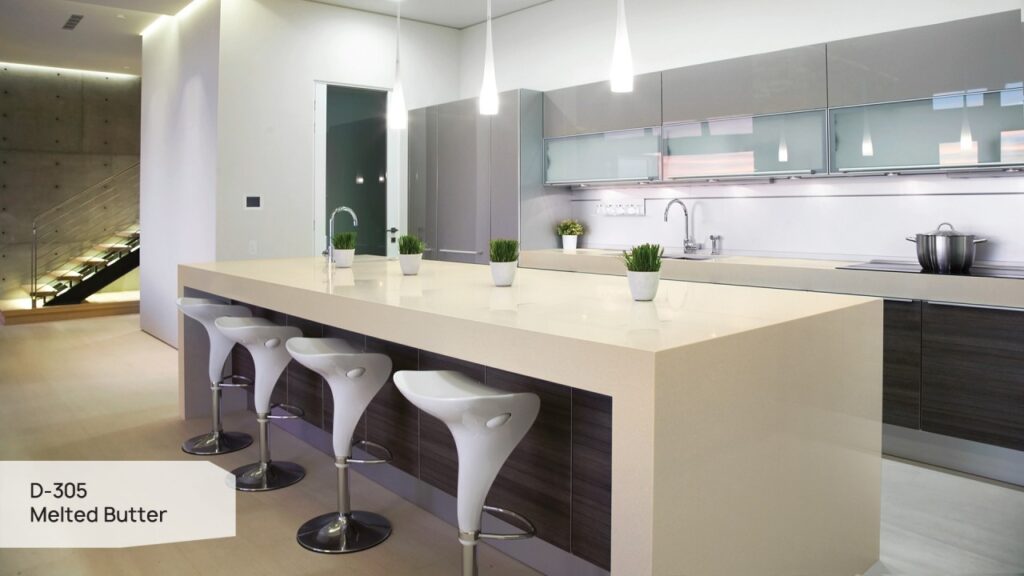 Grandex D-305 Melted Butter изготовлено в правила камня