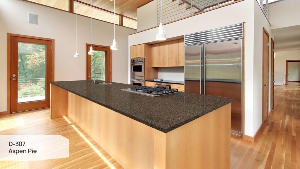 Grandex D-307 Aspen Pie изготовлено в правила камня