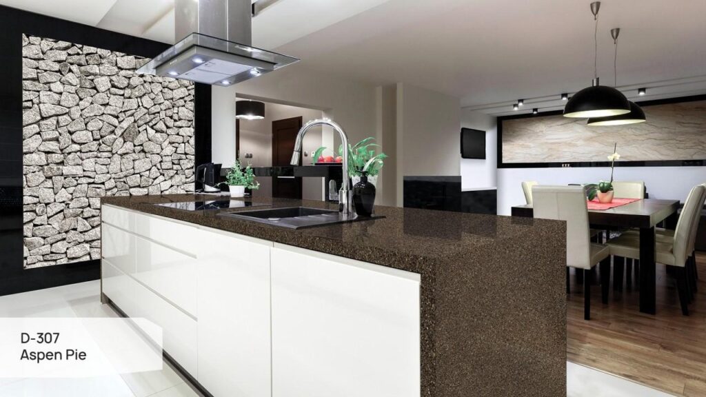 Grandex D-307 Aspen Pie изготовлено в правила камня