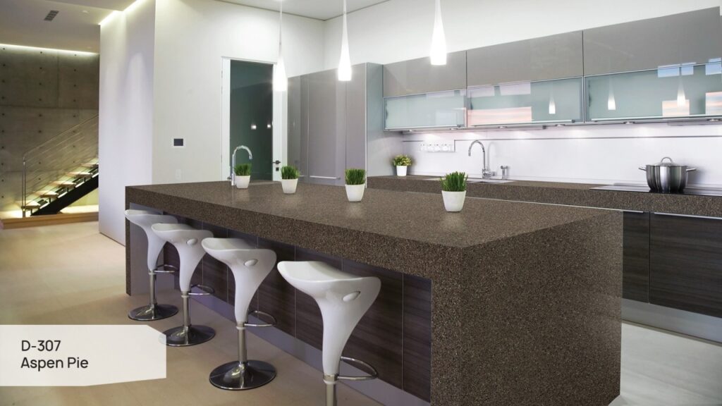 Grandex D-307 Aspen Pie изготовлено в правила камня