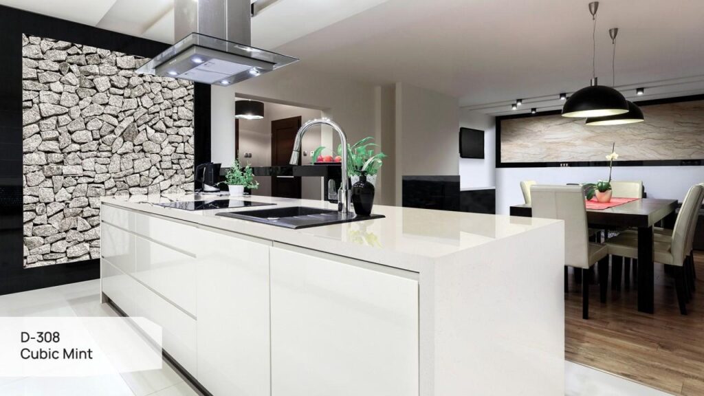 Grandex D-308 Cubic Mint изготовлено в правила камня