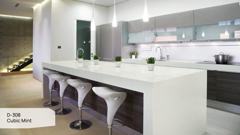 Grandex D-308 Cubic Mint изготовлено в правила камня