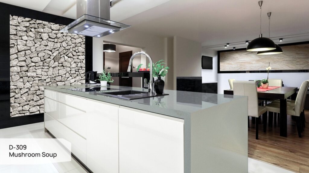 Grandex D-309 Mushroom Soup изготовлено в правила камня