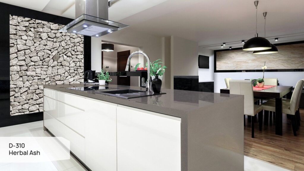 Grandex D-310 Herbal Ash изготовлено в правила камня