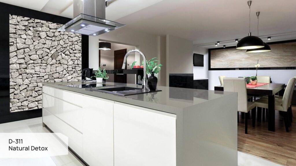 Grandex D-311 Natural Detox изготовлено в правила камня