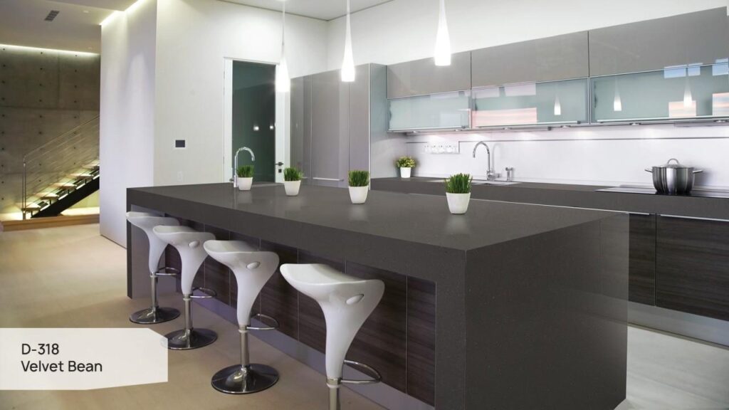 Grandex D-318 Velvet Bean изготовлено в правила камня