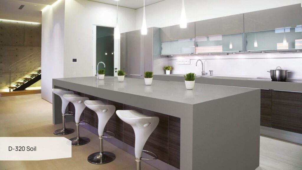 Grandex D-320 Soil изготовлено в правила камня