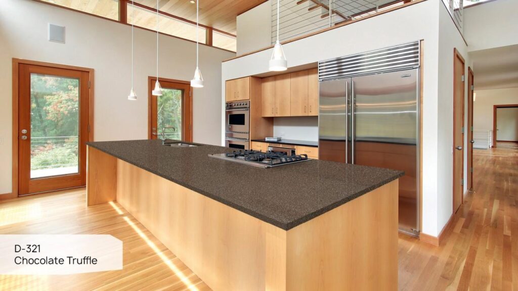 Grandex D-321 Chocolate Truffle изготовлено в правила камня