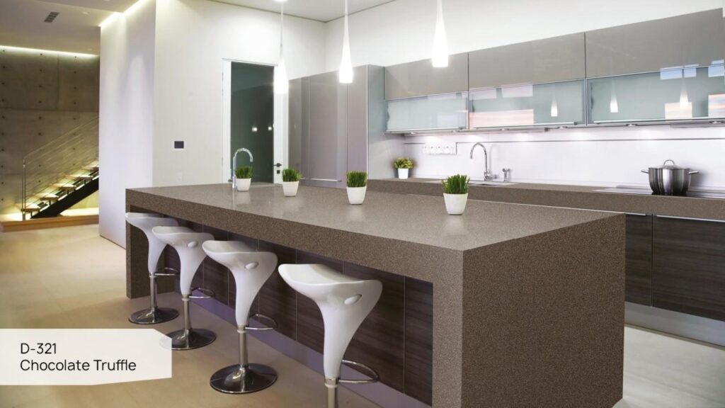 Grandex D-321 Chocolate Truffle изготовлено в правила камня