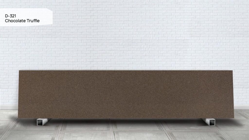 Grandex D-321 Chocolate Truffle изготовлено в правила камня