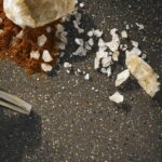 Corian Deep Bedrock изготовлено в правила камня