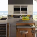 Corian Deep Mink изготовлено в правила камня