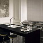 Corian Deep Night Sky изготовлено в правила камня