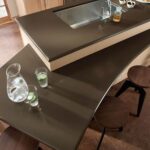 Corian Deep Sable изготовлено в правила камня