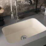 Corian Deep Titanium изготовлено в правила камня